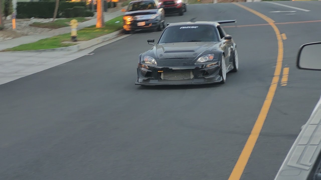 Tomei S2000 Expreme Ti exhaust drive by 2.