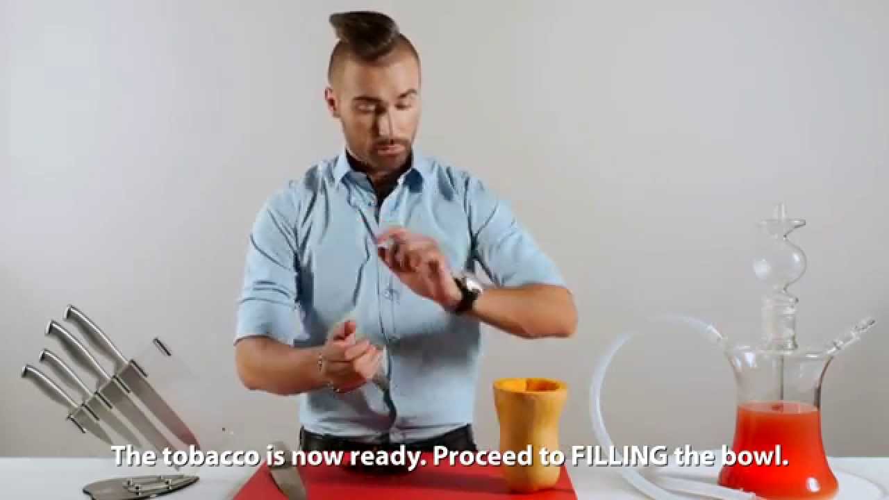 HOOKAH BOSS - Episode 8: preparation of an Italian pumpkin - Как приготовить чашу на тыкве