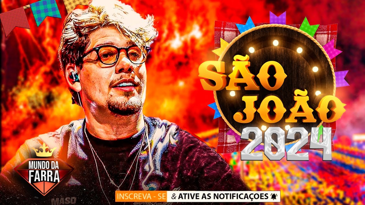 NUZIO MEDEIROS SÃO JOÃO 2024 - 100% ATUALIZADO - MEDLEY SEM REGRAS 2.0 - REPERTÓRIO NOVO