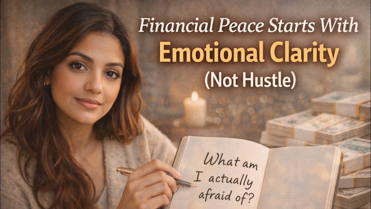 Financial Peace Starts With Emotional Clarity (Not Hustle)