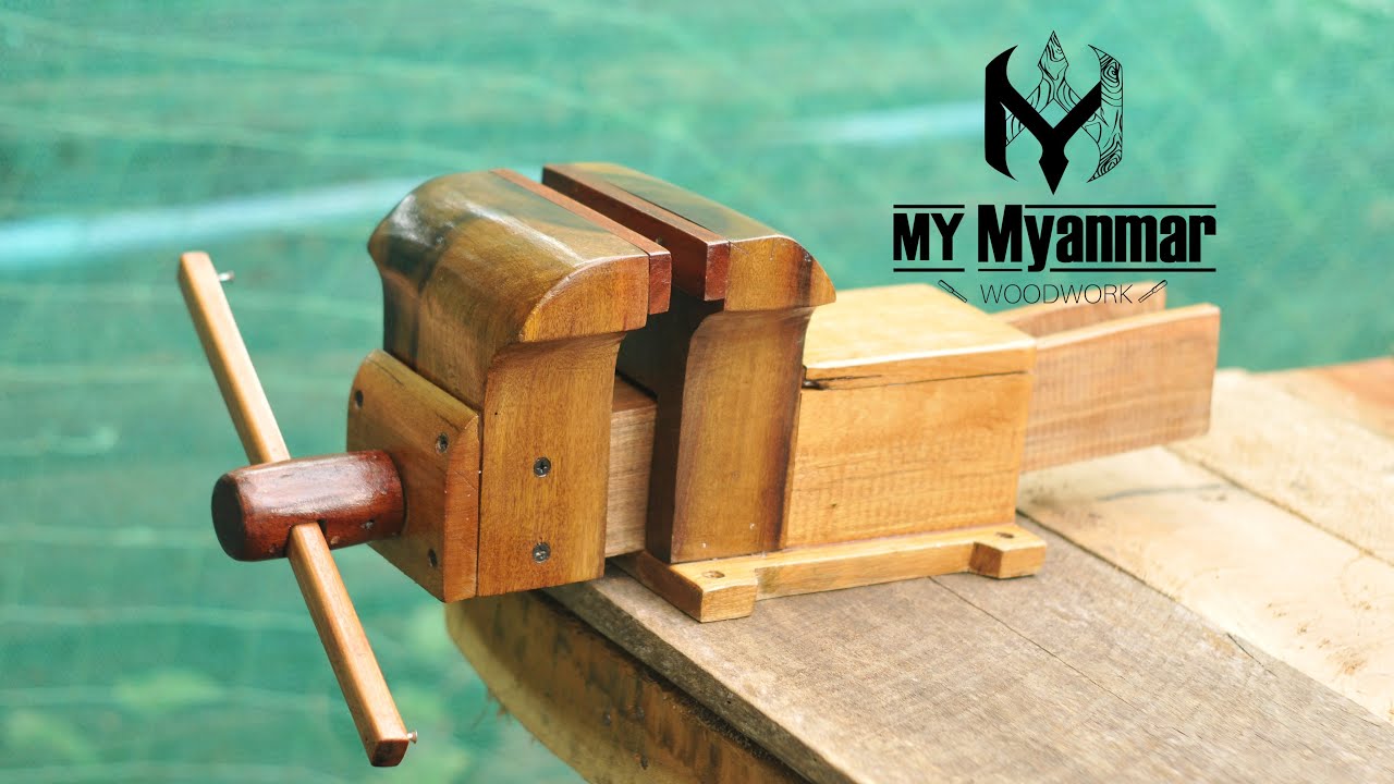 How to make a wooden vise