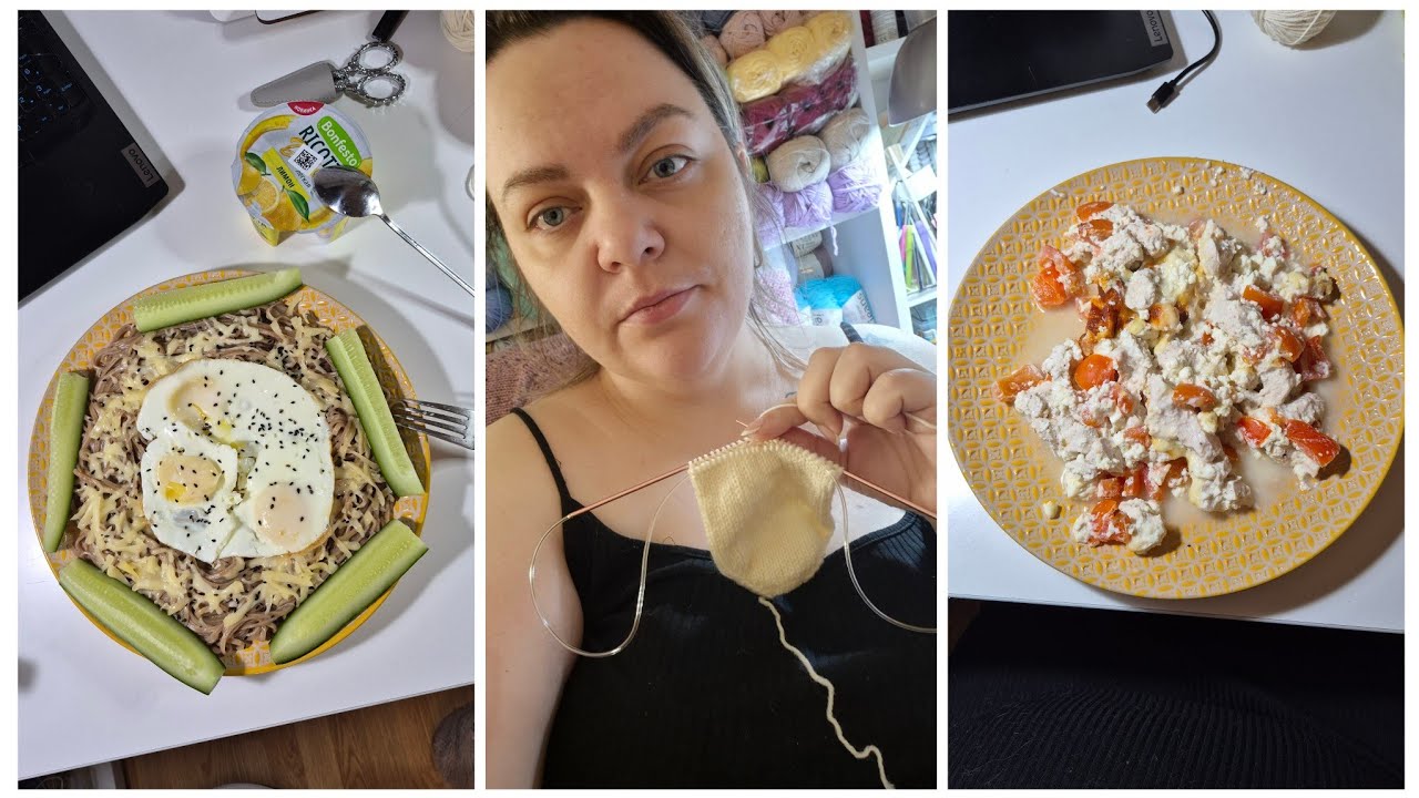 VLOG 614: ПРОБУЮ НОВЫЙ РЕЦЕПТ🥘