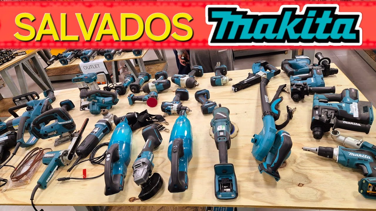 URGENTE....SALVADOS MAKITA LOJA DRYSTORE FERRAMENTAS