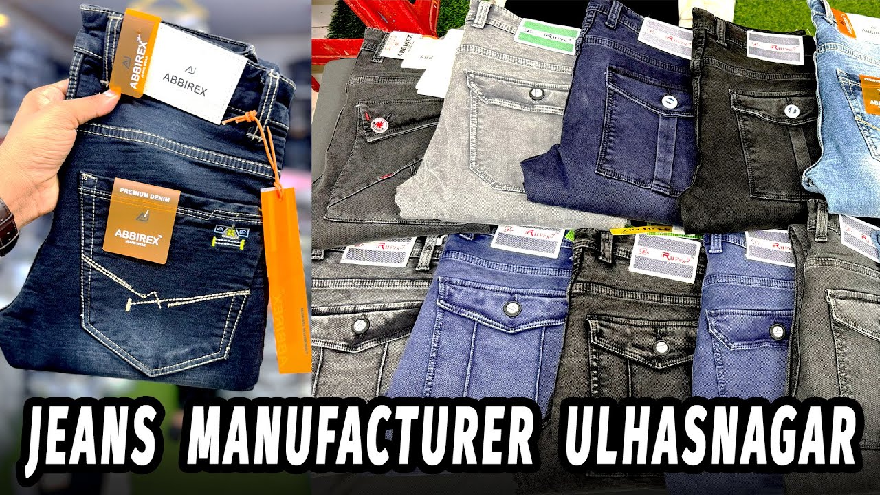 Jeans Manufacturer in Ulhasnagar / Jeans Factory / Affordable and Durable jeans Manufacturer