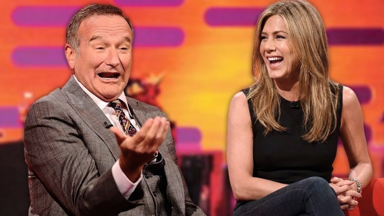 Top 10 times Hilarious Robin Williams Impressions That Broke The Rest of The Cast!