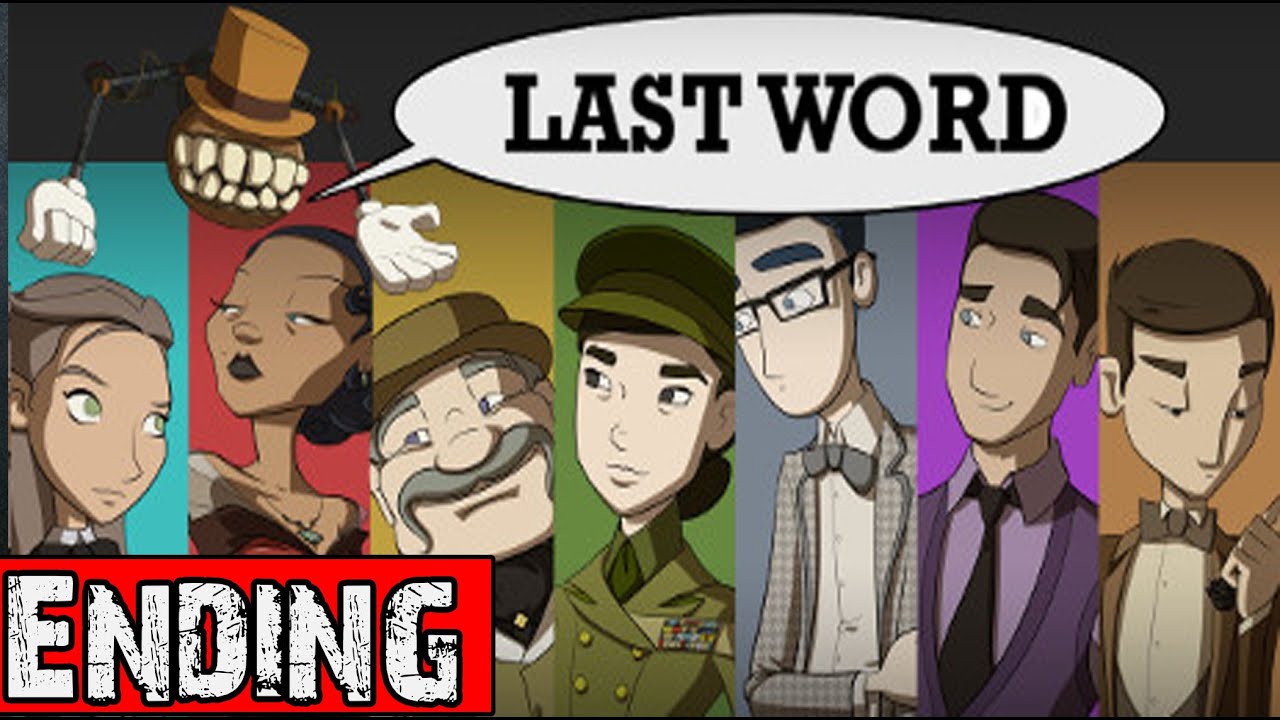 Last Word Walkthrough Ending Part 5 NO COMMENTARY Gameplay Lets Play Review