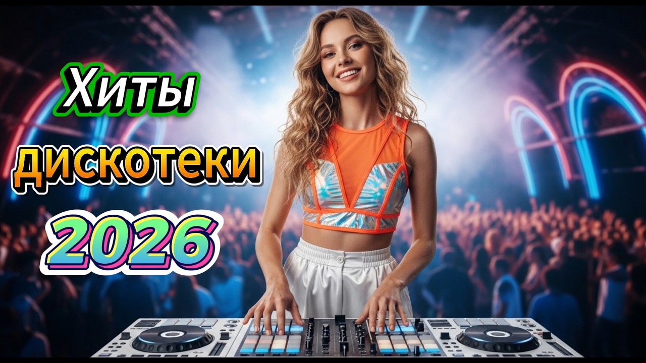 🎧 Лучшие Русские Диско Песни 2026 — Саундтрек Ночи Для Танцпола, Дороги и Мыслей
