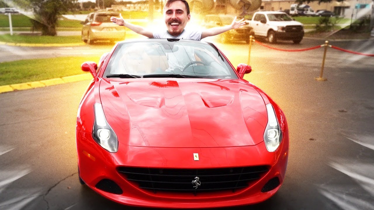 COMPREI UMA FERRARI CALIFORNIA T AOS 23 ANOS /Gaba\