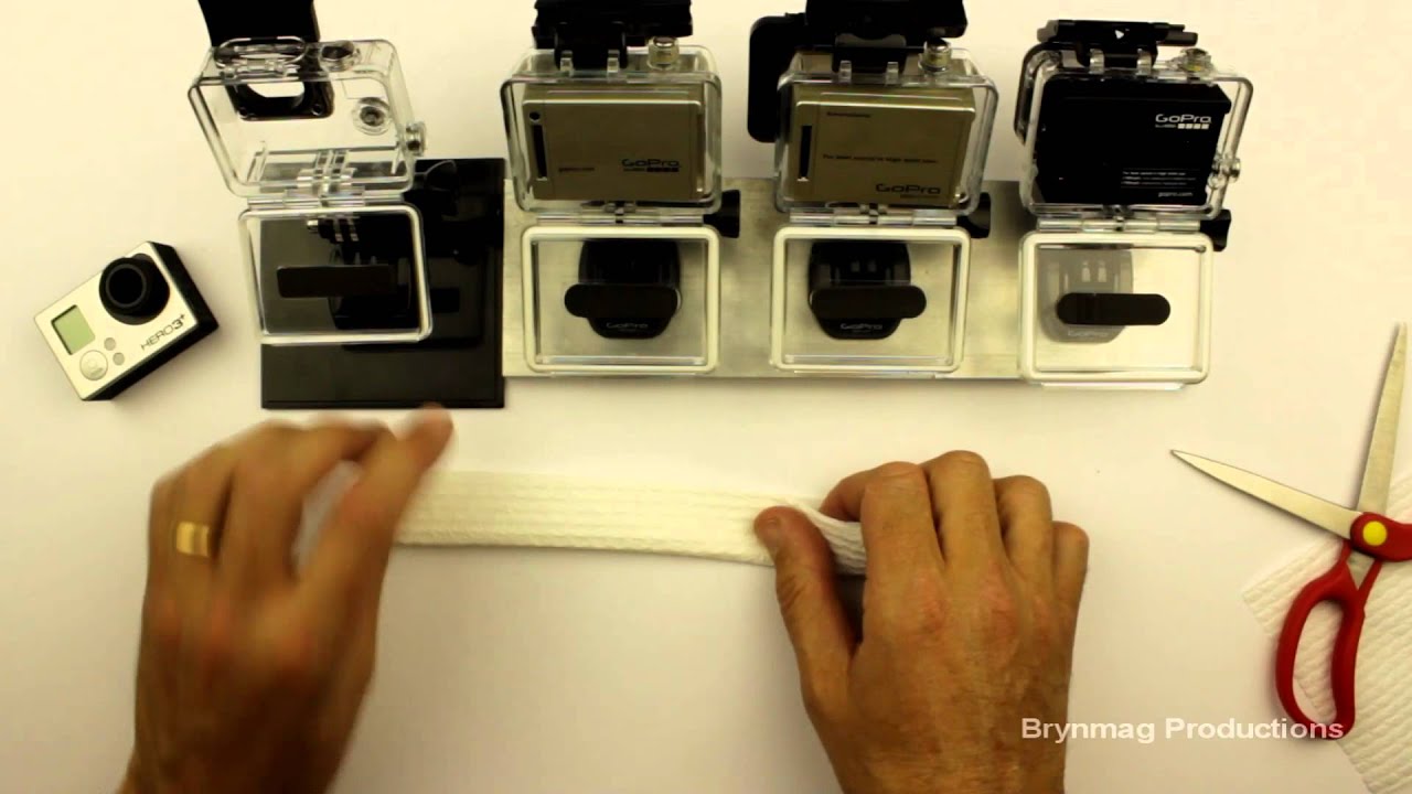 GoPro Hero - DIY Anti Fog Inserts
