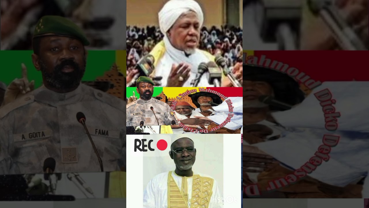 Affaire ibk l'imam dicko