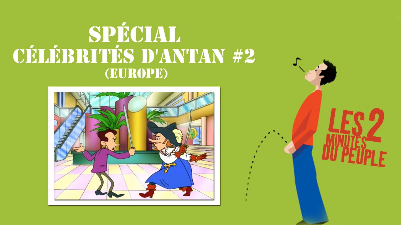 Les 2 minutes du peuple –  Spécial Célébrités d’antan # 2 – François Pérusse (FR)