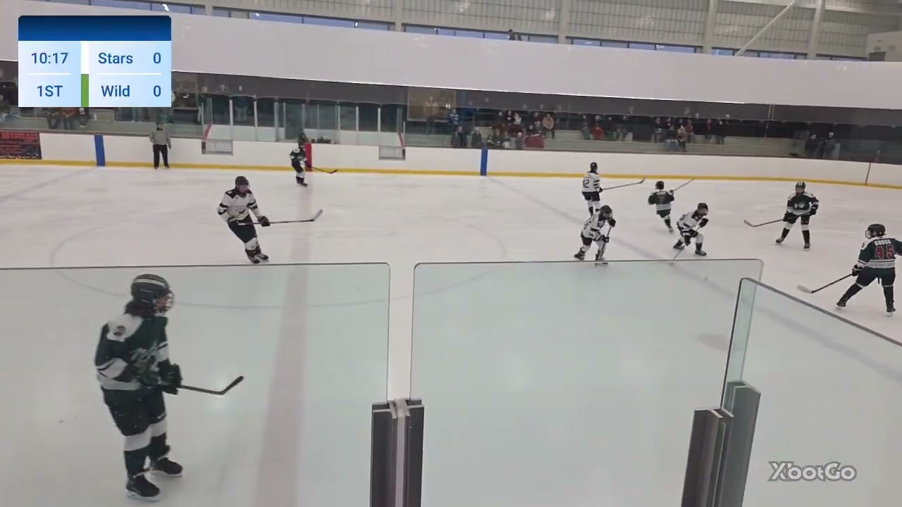 March 16, 2026 - Wild vs Stars