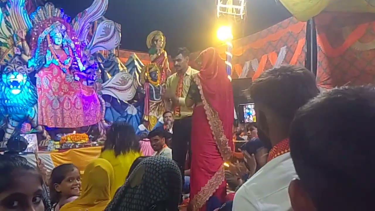 Mata raani ka jaagran🙏😍😍 pradeep sawariya#trendingreeals#mataraanikajaagran