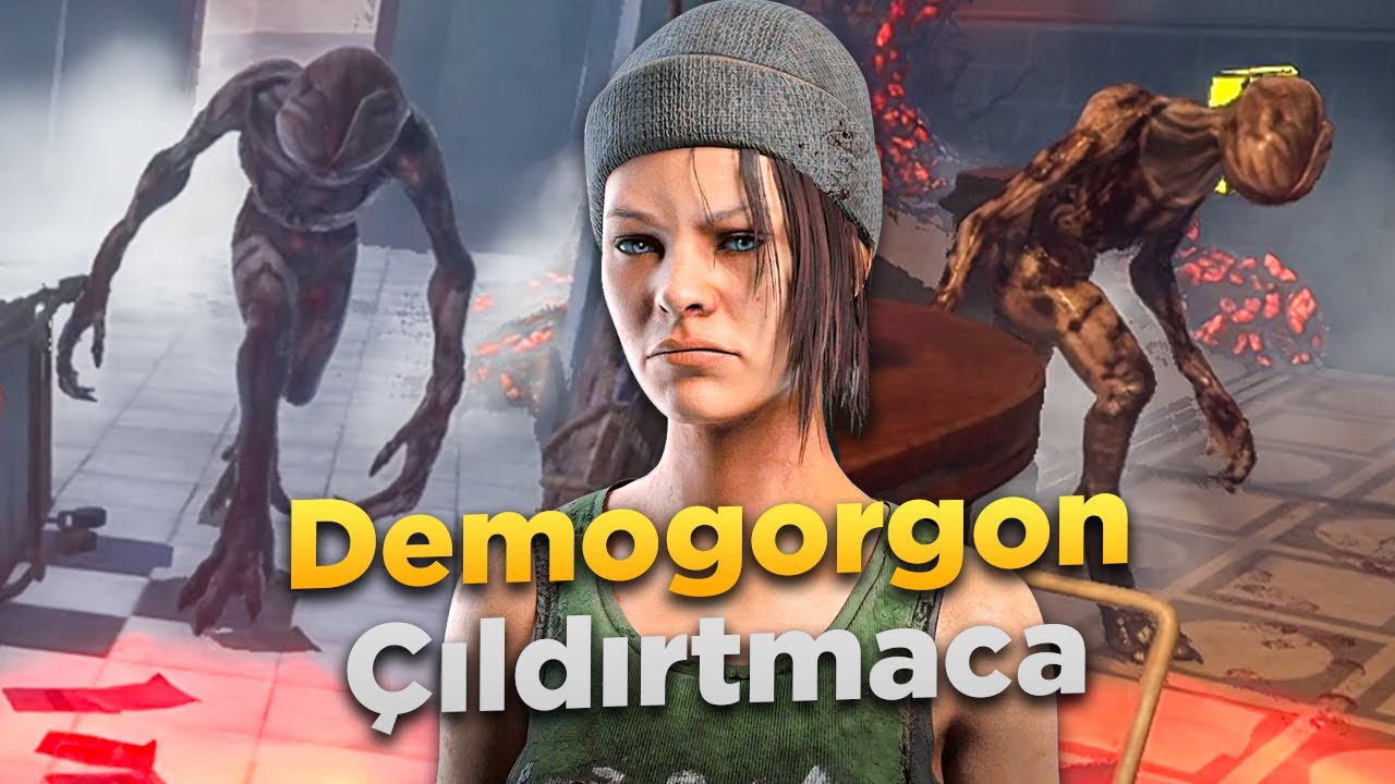 ARTIK DEMOGORGON BENDEN NEFRET EDİYOR :( - Dead by Daylight TÜRKÇE