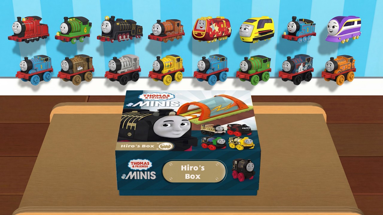 Thomas & Friends Minis: Speed Challenge Gameplay Part 3 - Hiro's Box