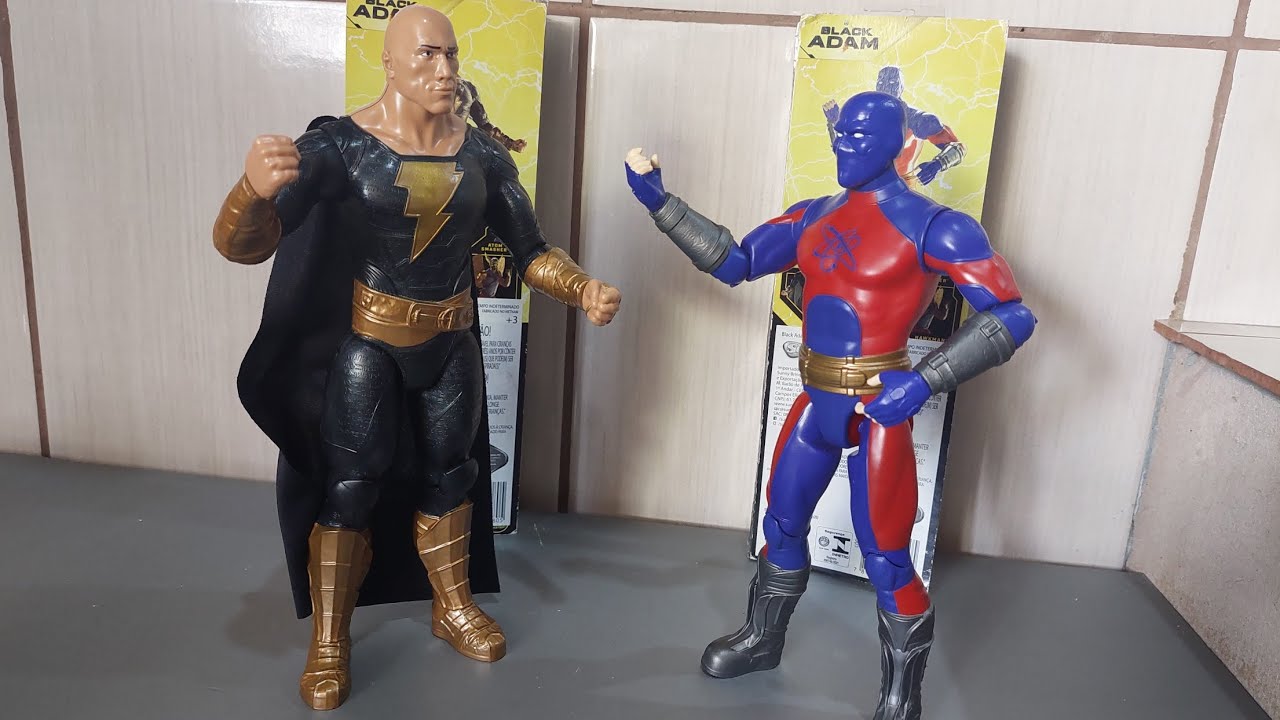Boneco Black Adam original 