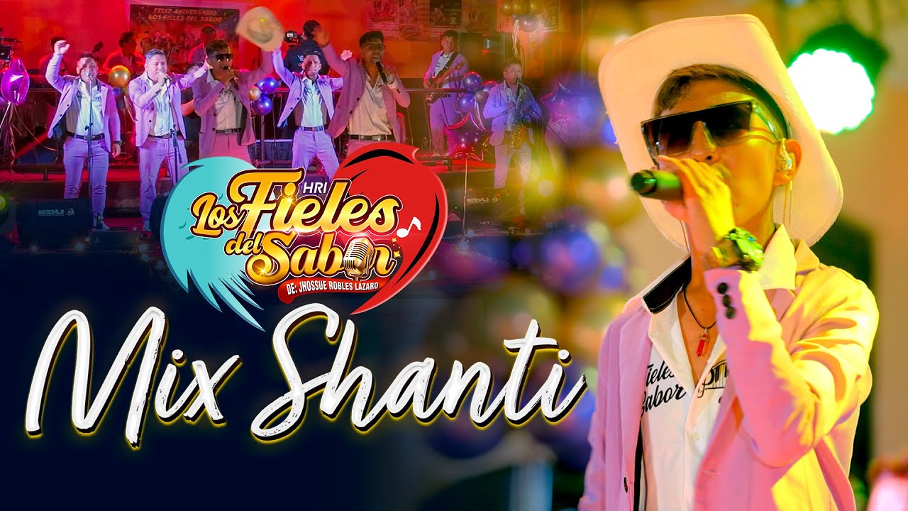 𝗟𝗼𝘀 𝗙𝗶𝗲𝗹𝗲𝘀 𝗱𝗲𝗹 𝗦𝗮𝗯𝗼𝗿 2025 - Mix Shanti EN VIVO I 2&deg; Aniversario