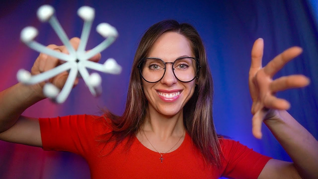 ASMR Fast & Aggressive HEAD Massage for 100 %  tingles #asmr #fastasmr