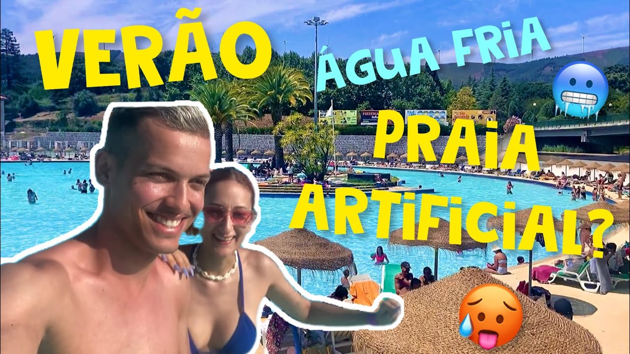 MAIOR PISCINA DE ONDAS EM PORTUGAL | PRAIA DAS ROCAS 🇵🇹
