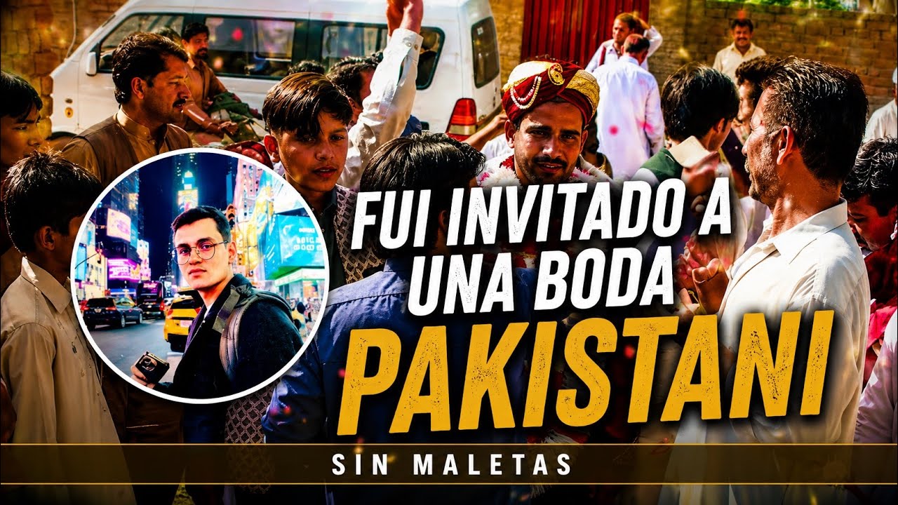 🌏😥 Bodas, usos y costumbres; Pakistán 🇵🇰 