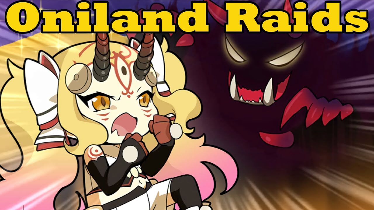 Everything you need to know about the Oniland raids in 39 seconds - Fate/Grand Order