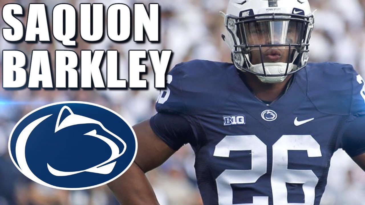 Best Player in College Football ᴴᴰ || Official Saquon Barkley Highlights