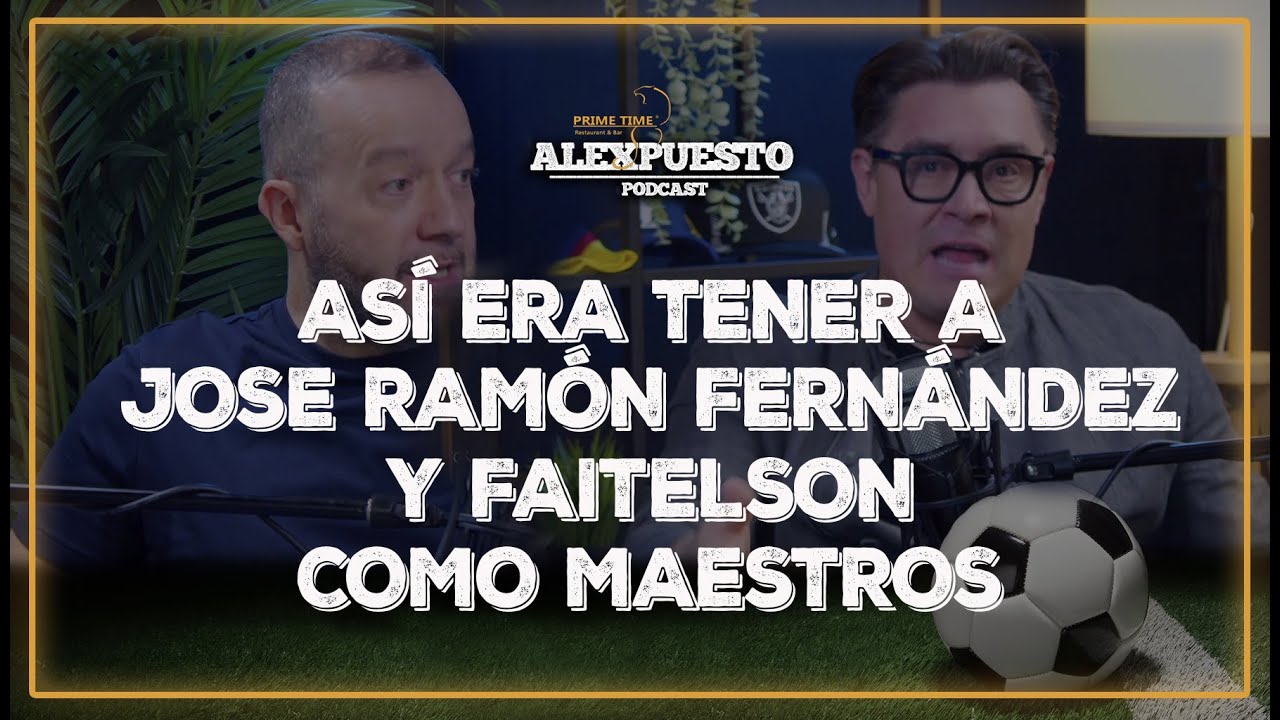 Antonio Rosique aprendió A LA VIEJA ESCUELA 🧐 Con Jose Ramón, Faitelson, Enrique Garay y MÁS
