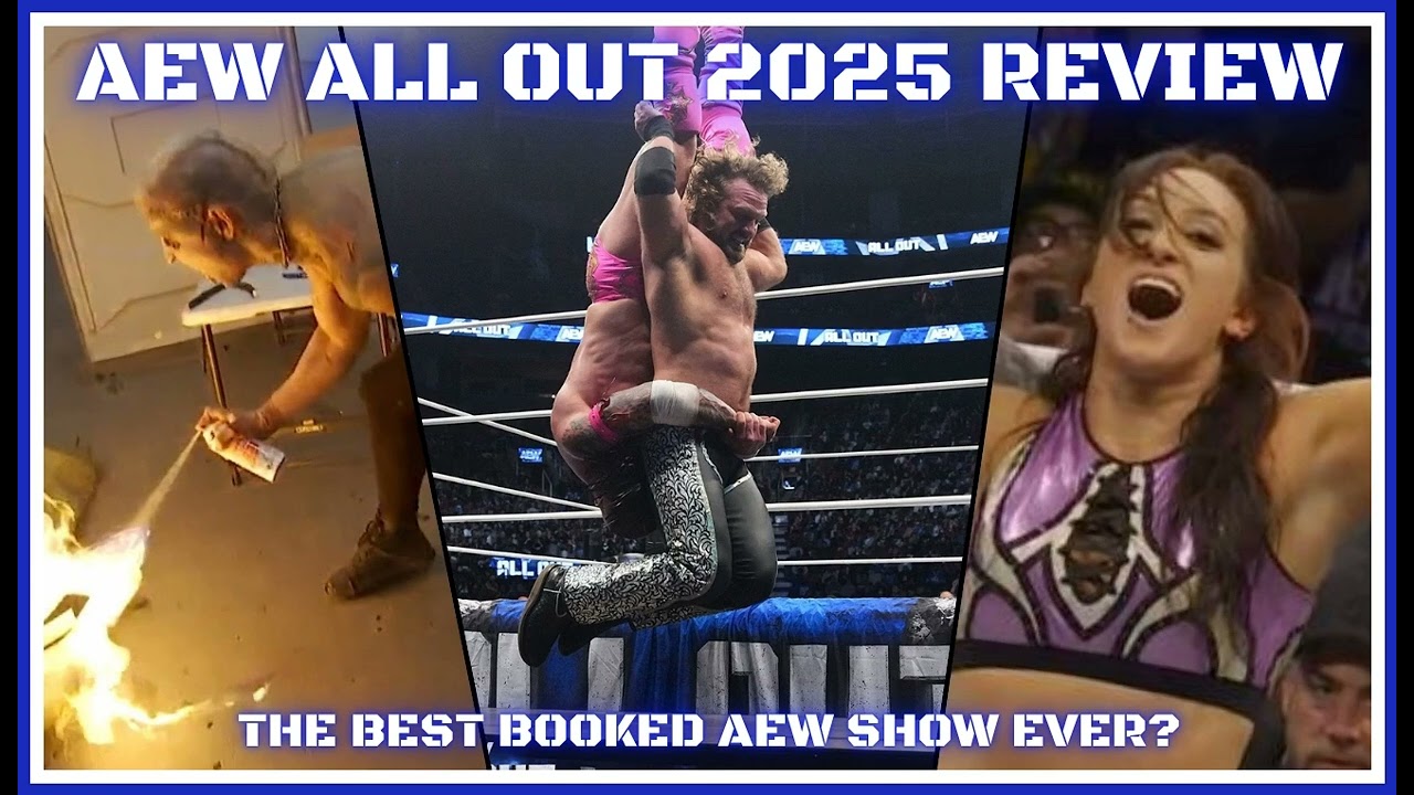 Wrestle Update #65: AEW All Out 2025 Review