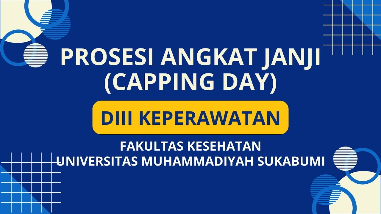 Angkat Janji Program Studi D3 Keperawatan  | Universitas Muhammadiyah Sukabumi