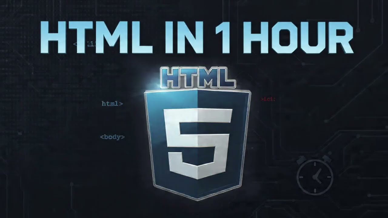 HTML - Intro and Global Configuration
