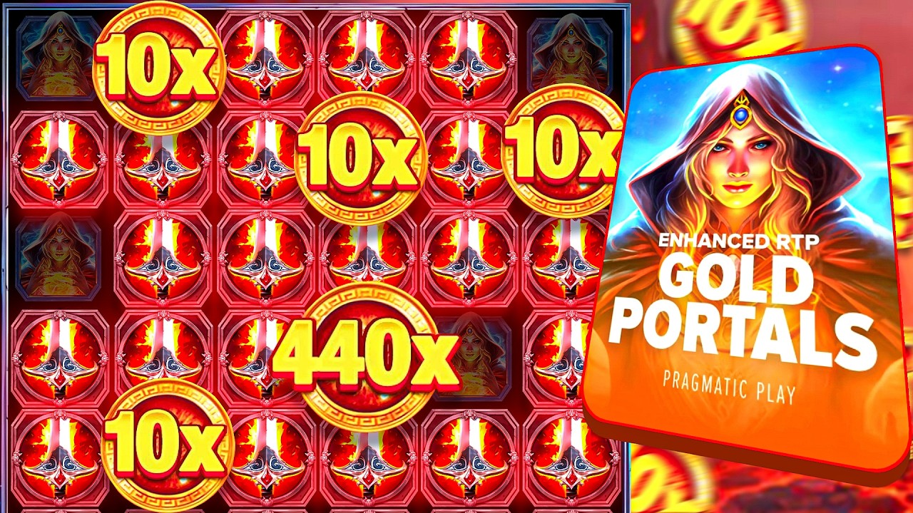 Увеличенный RTP в Gold Portals просто невероятен! (Большая победа)
