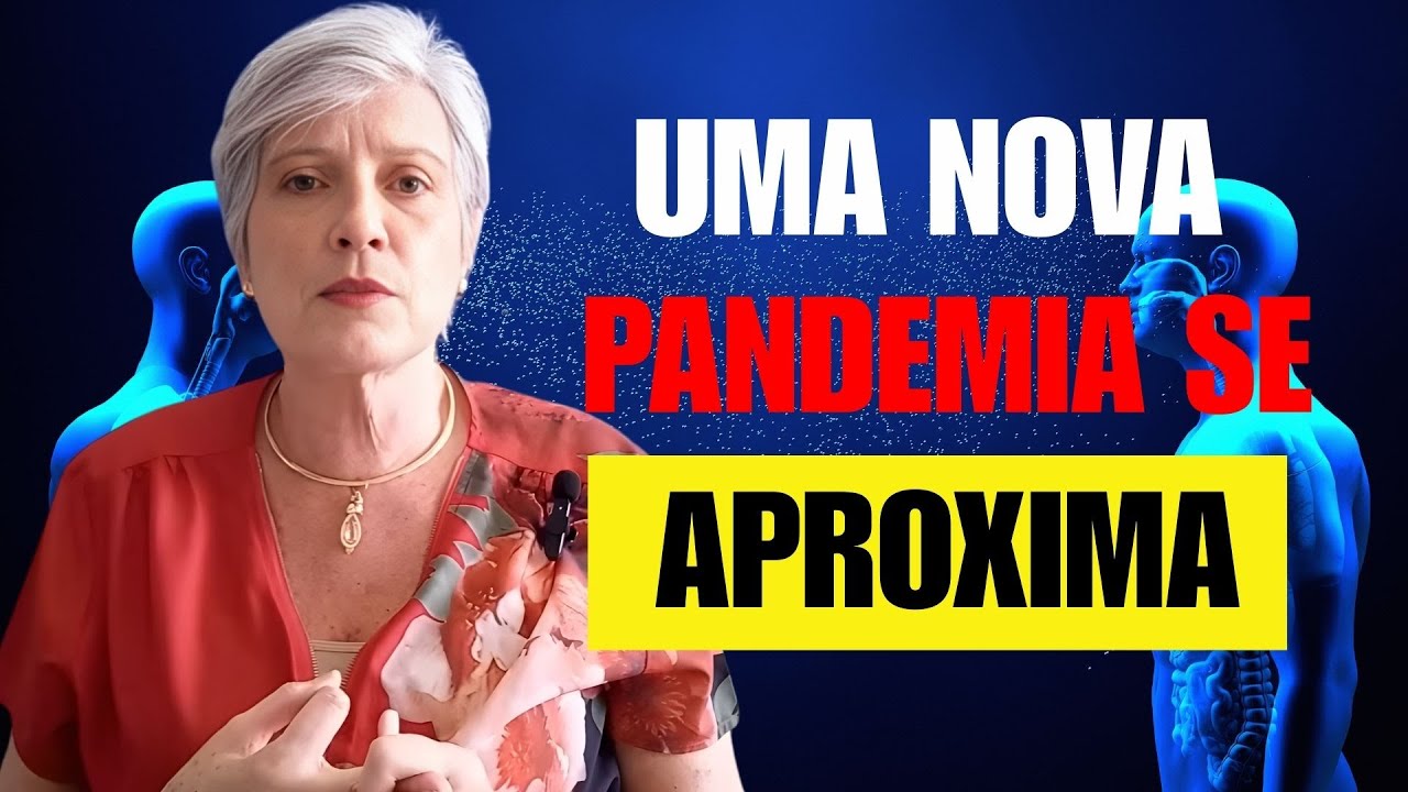 ASTRAL NEWS: UMA NOVA PANDEMIA SE APROXIMA | LOUISE CASTANHEDO
