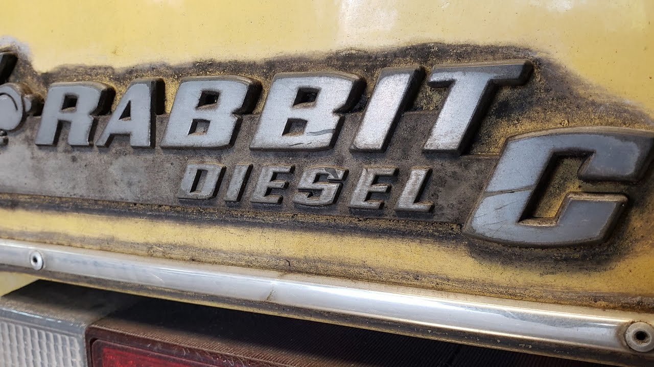 Daily Driven Dirty Diesel Rabbit