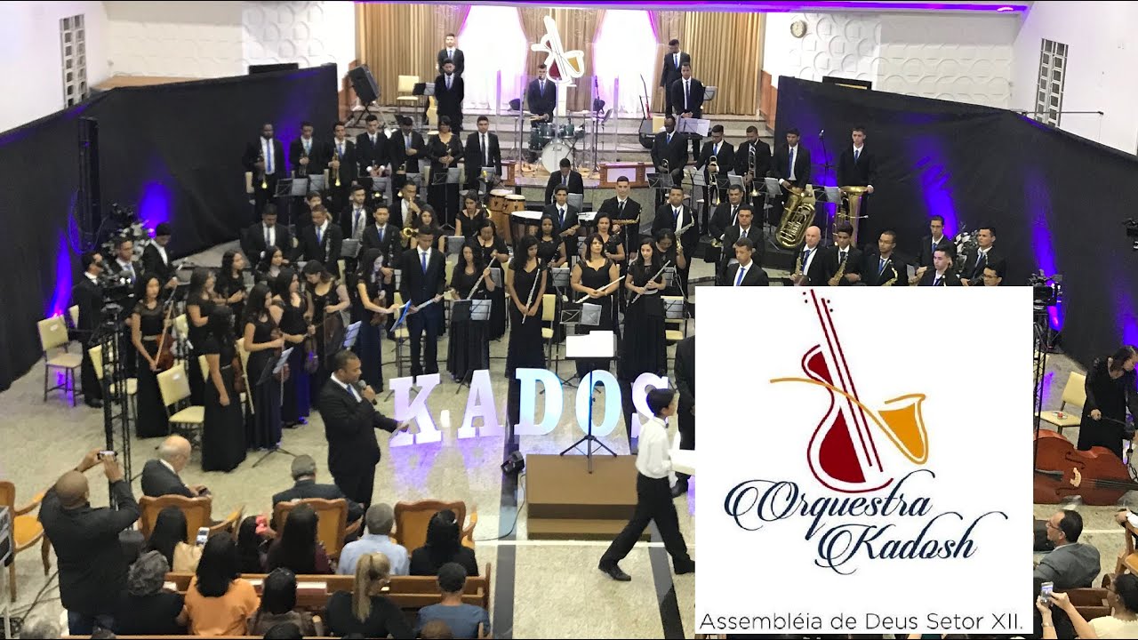 Descansarei - 1º Orquestra Kadosh in Concert-  ADEB Recanto das Emas
