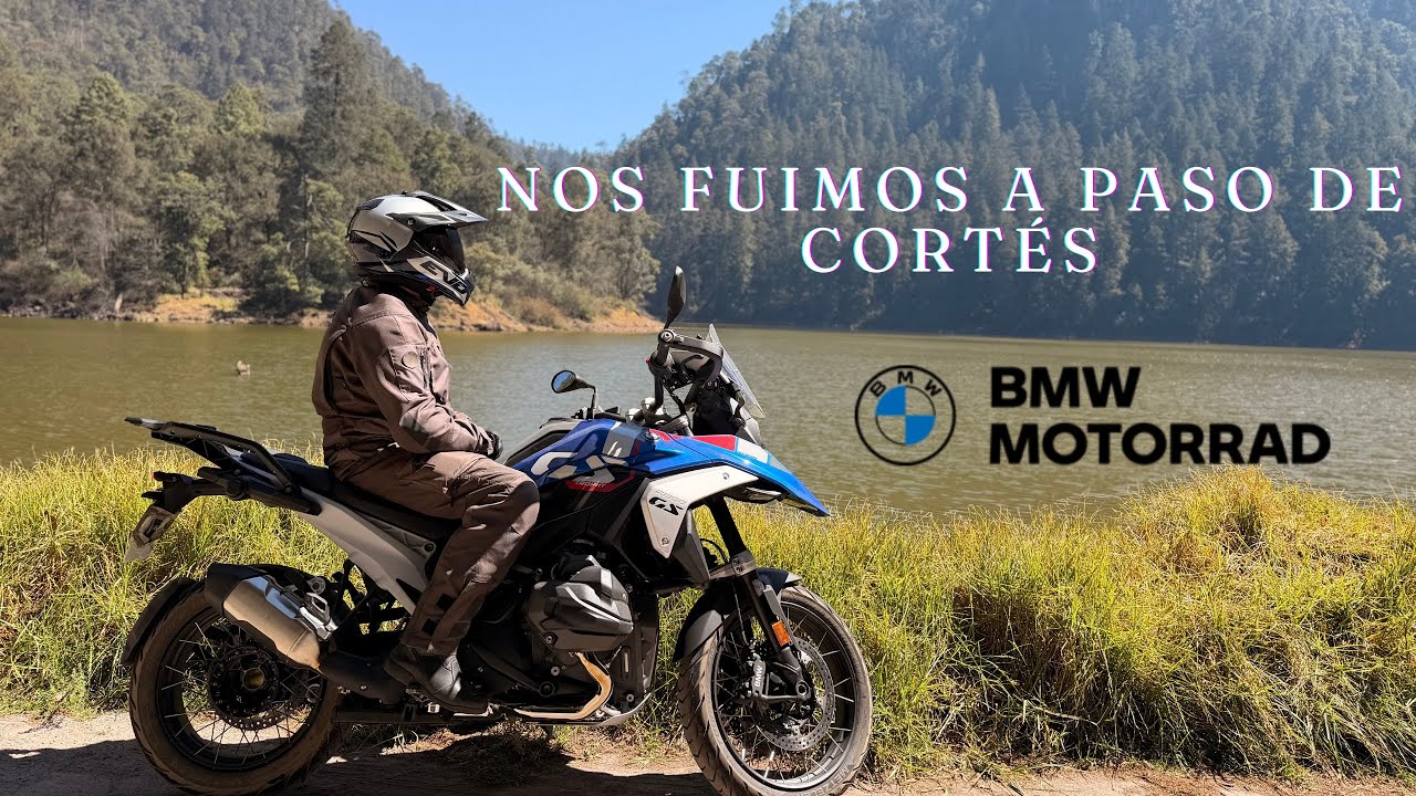 Nos fuimos de paseo a Paso de Cortes con nuestros amigos de BMW Motorrad Lerma Motors
