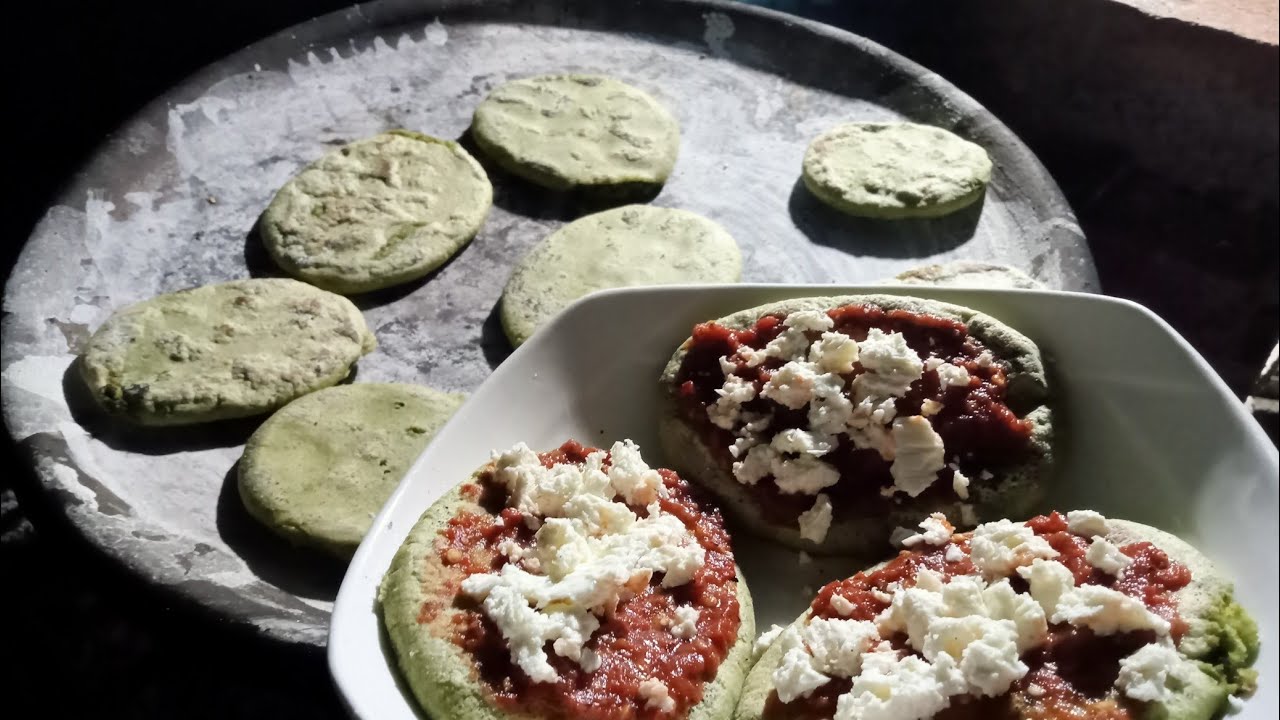 Ricos Tlayoyos de Alverjon 😋