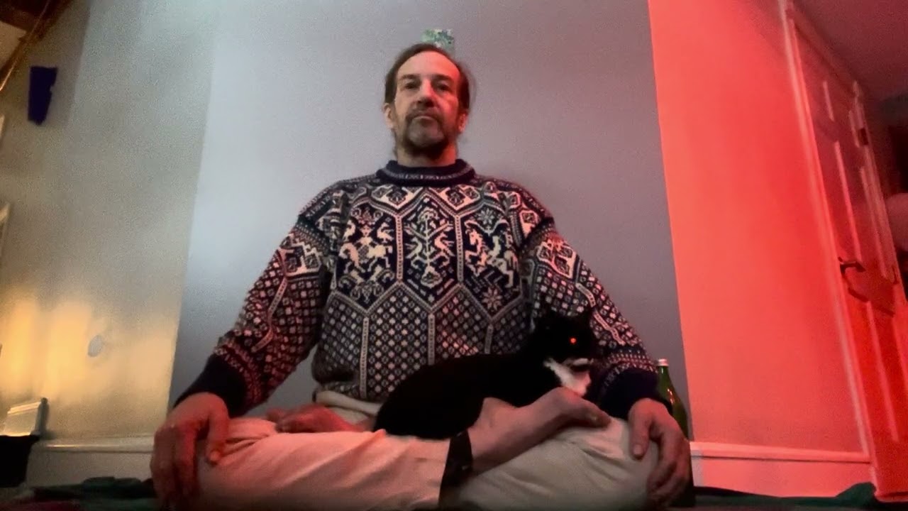 Meditating To “Alan Watts - Guided Meditation (Listening and Vocalizing)”