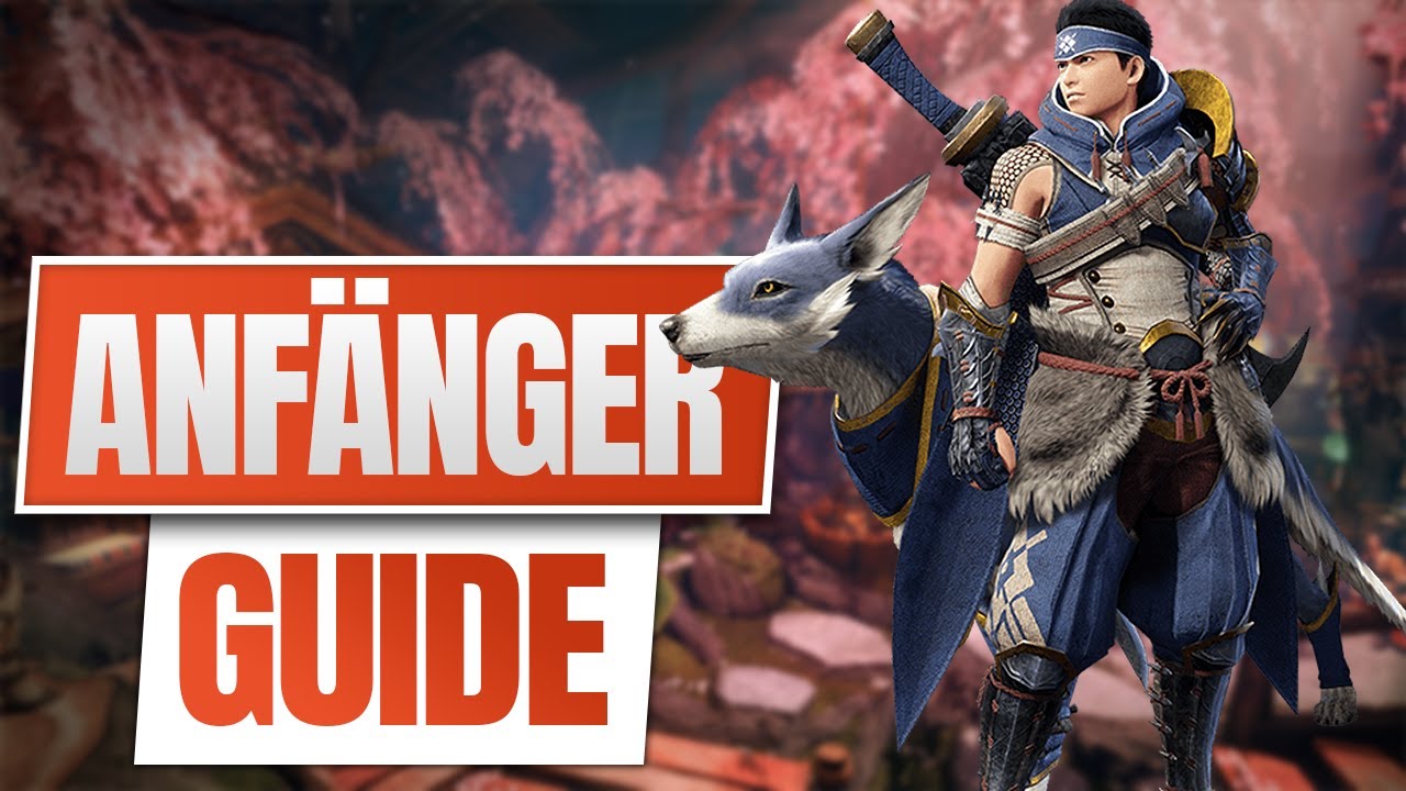 ✅ Super für Neueinsteiger! Alles was du wissen musst! Monster Hunter Rise Anfänger  Guide