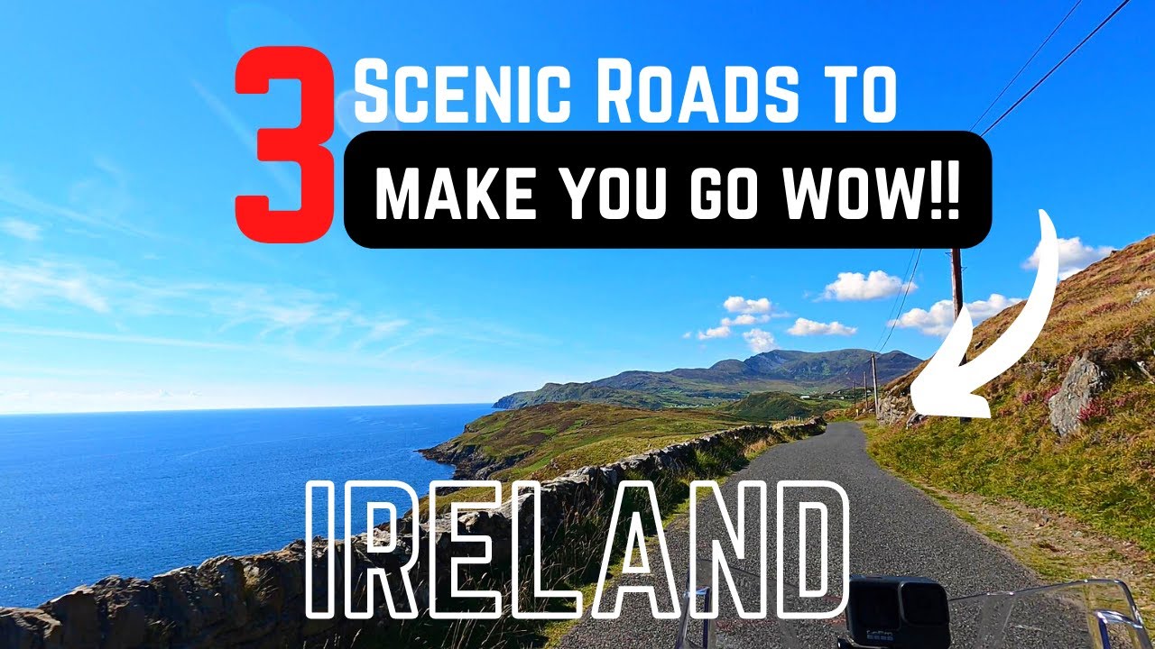 Discover 3 Scenic Drives in Ireland you want to see - Travel Guide 2023