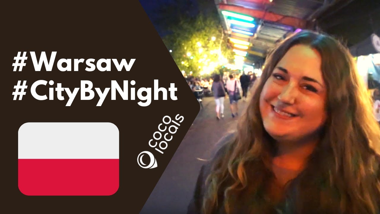 #Warsaw by night - the city never sleeps?
