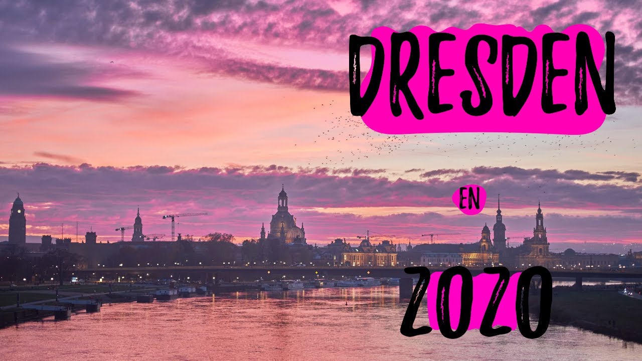 Una pequeña vuelta por Dresden, una ciudad muy bonita en Alemania 🇩🇪