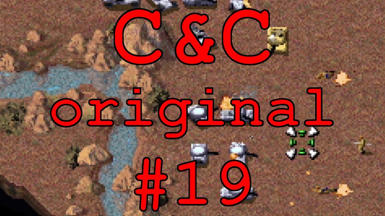 С&C (Original DOS) - Прохождение #19 - Уровень 9 (Египет [2] - Кампания NOD) [GIHTP]