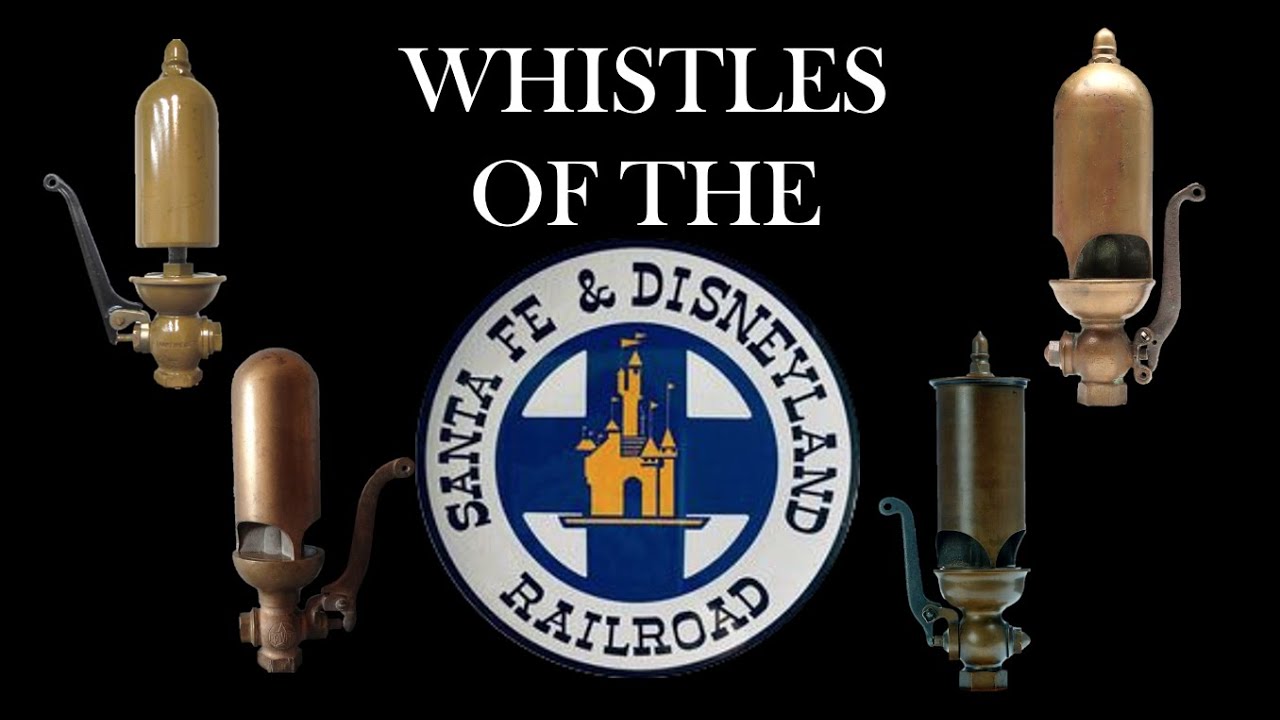 Disneyland Railroad Whistles Vol. 2