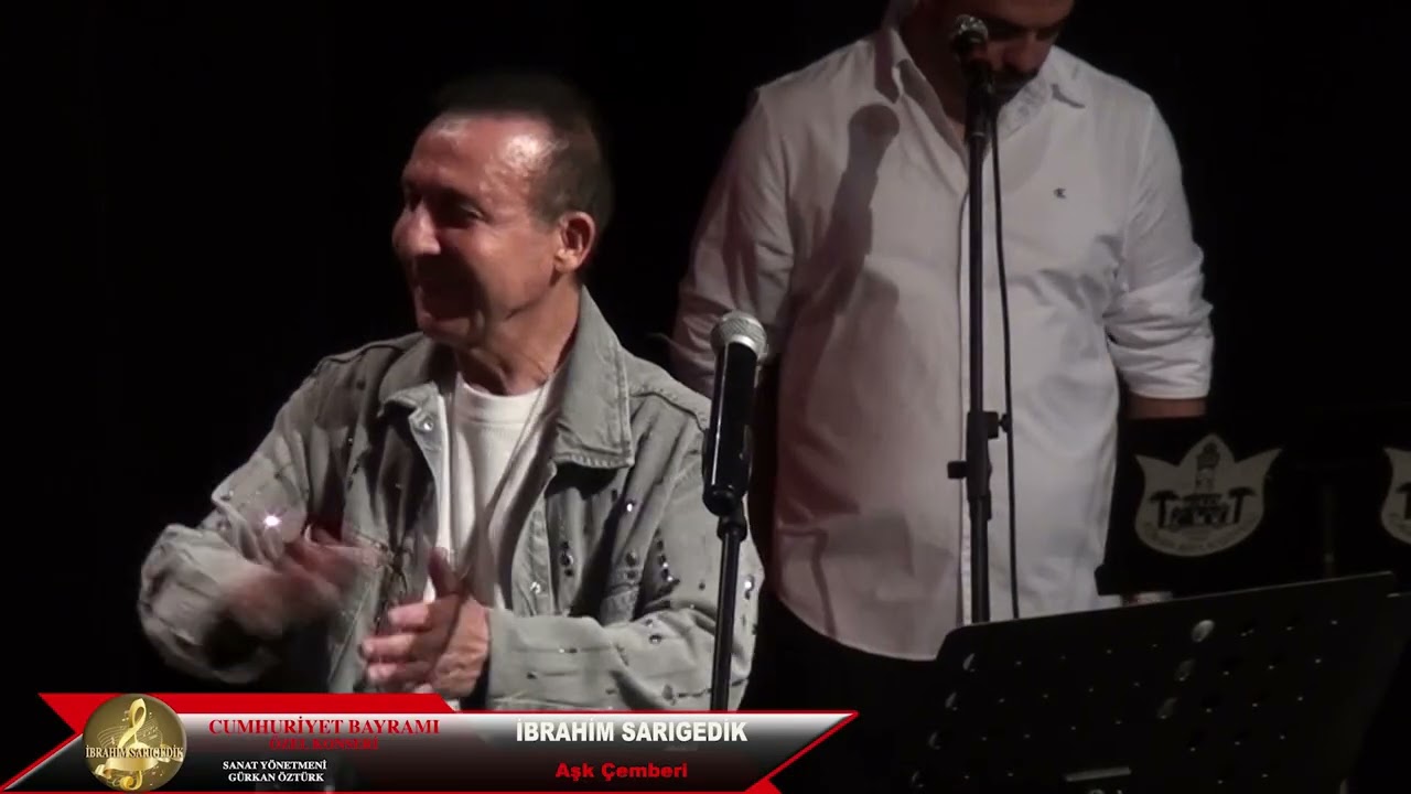 İBRAHİM SARIGEDİK   ''   Aşk Çemberi ''