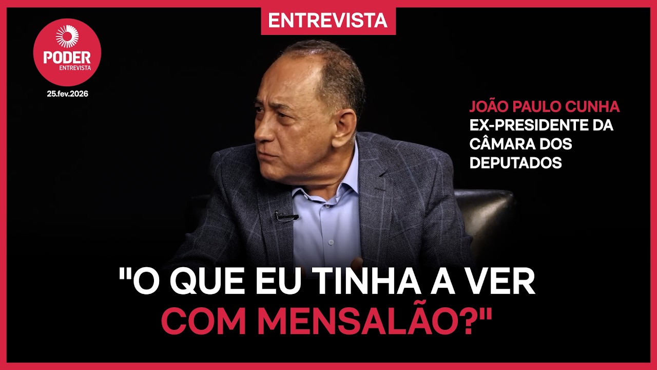 Poder Entrevista: João Paulo Cunha, ex-presidente da Câmara dos Deputados