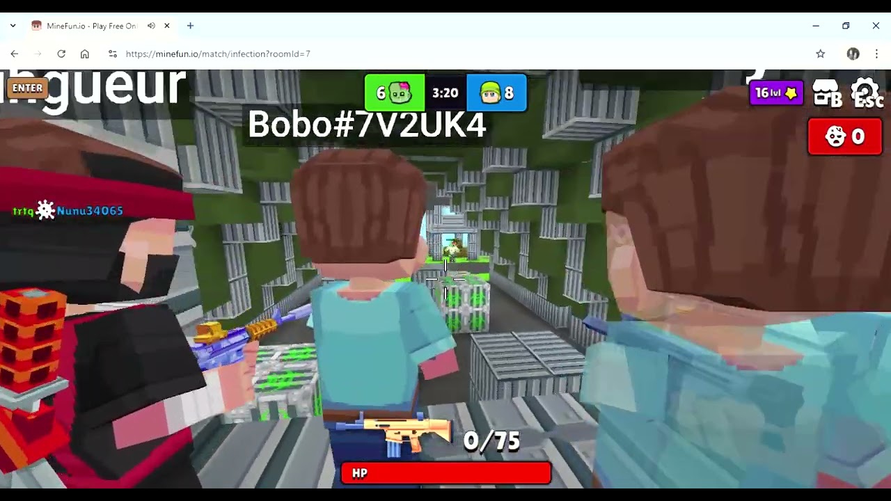 MineFun io   INFECTION