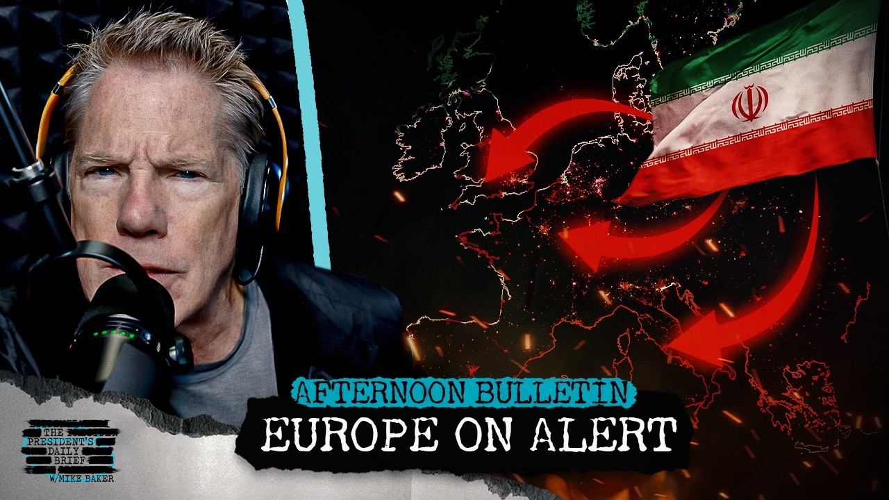 Intel Warning: Iran Preparing Strikes in Europe