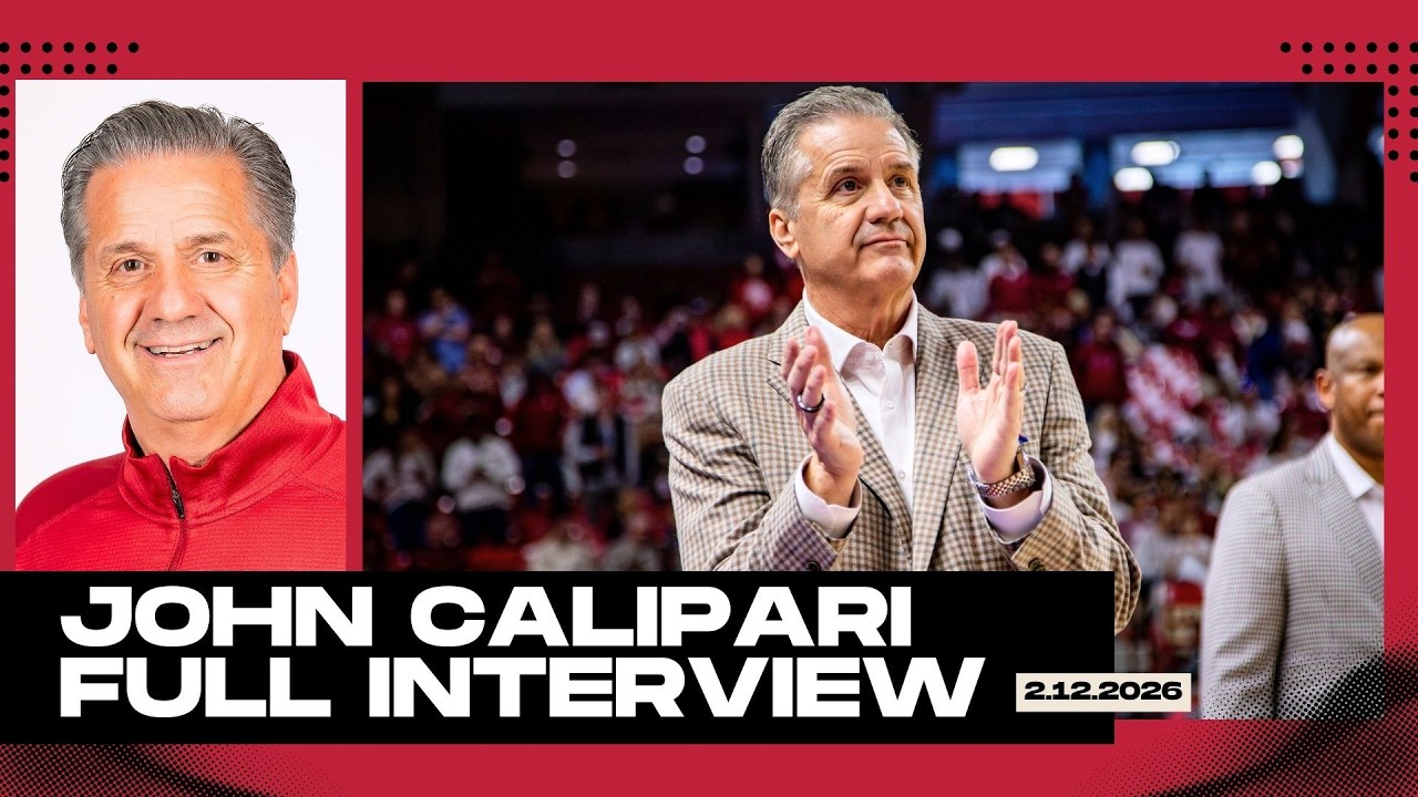 John Calipari Talks NCAA Problems, Coaching at Arkansas & More | Full Interview