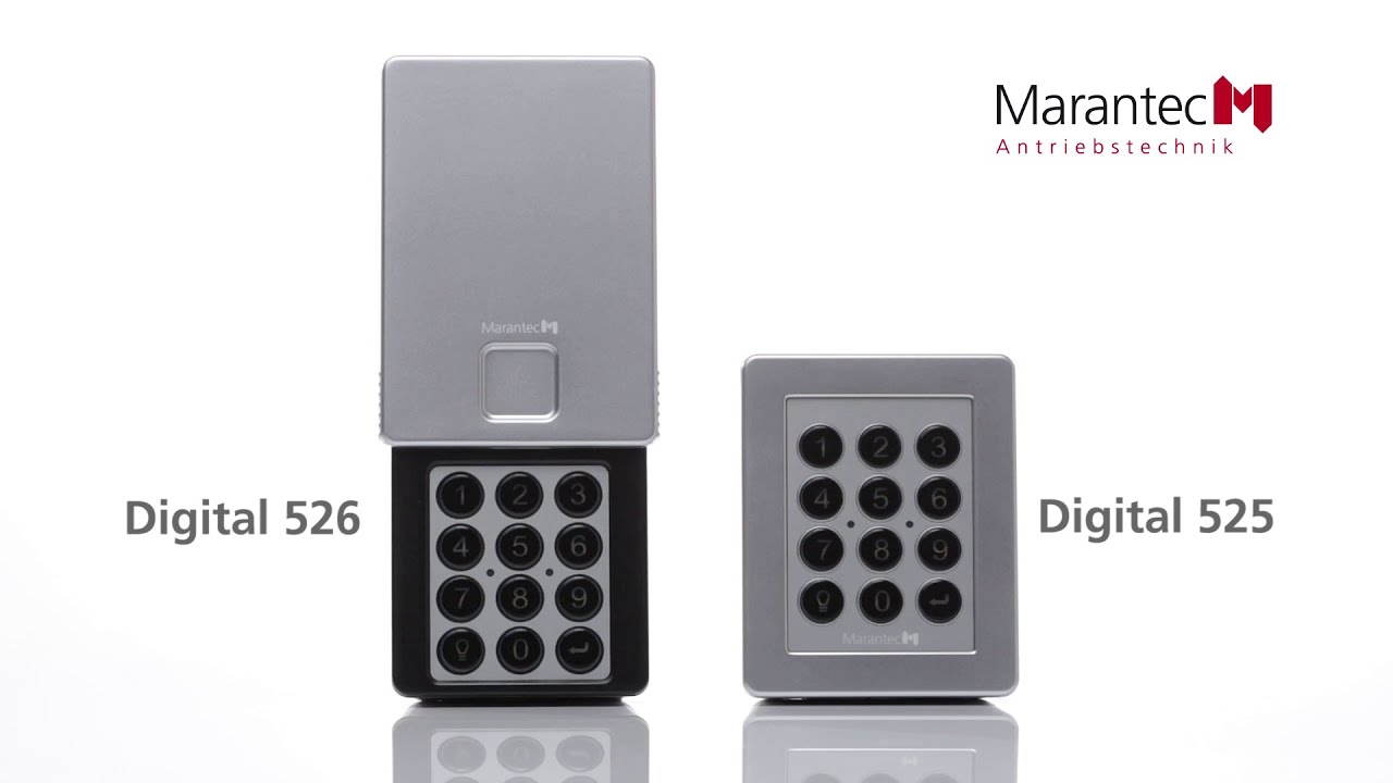Marantec | bi·linked Codetaster · Code Keypad
