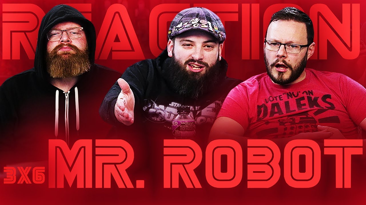 Mr Robot 3x6 REACTION!! 